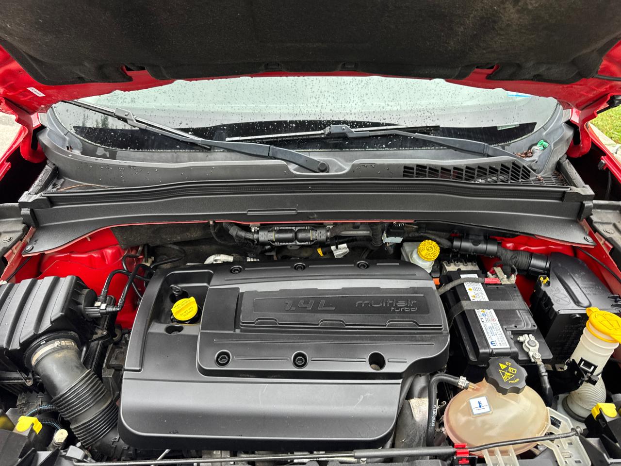 Jeep Renegade FWD 4dr Latitude 2015