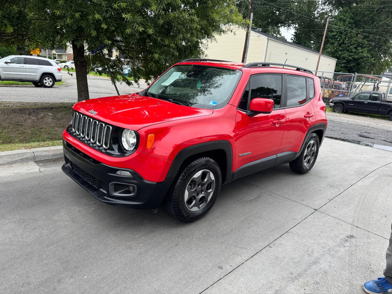 Jeep Renegade FWD 4dr Latitude 2015