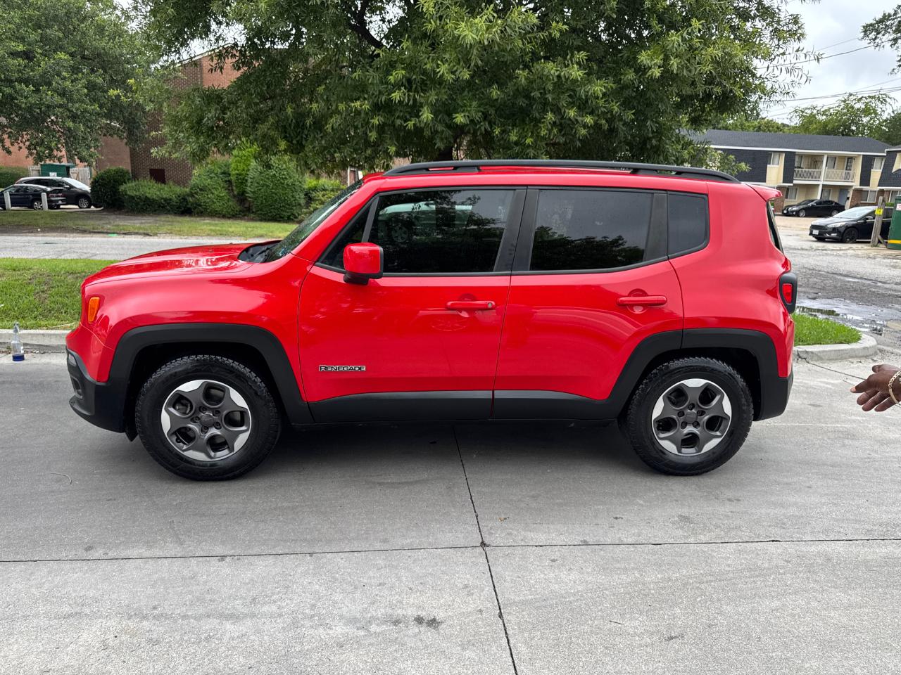 Jeep Renegade FWD 4dr Latitude 2015