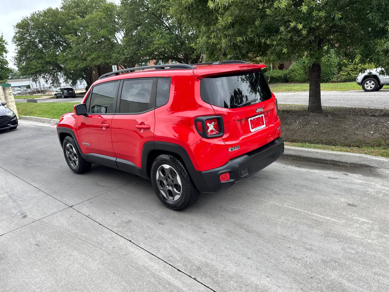 Jeep Renegade FWD 4dr Latitude 2015