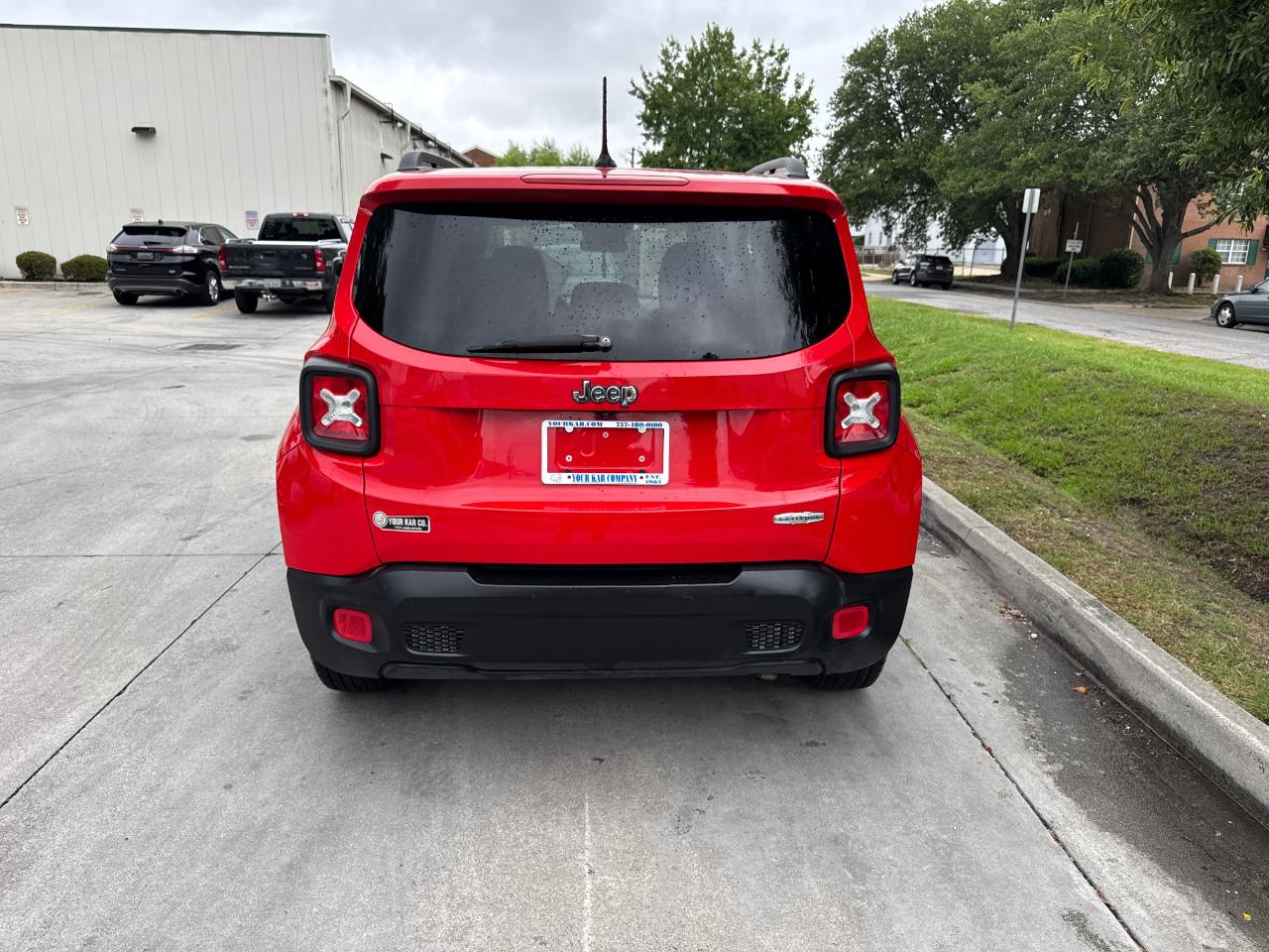 Jeep Renegade FWD 4dr Latitude 2015