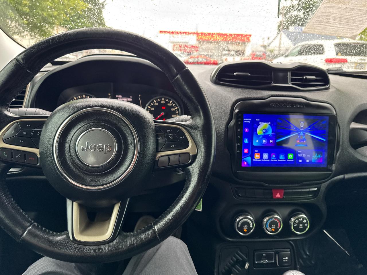 Jeep Renegade FWD 4dr Latitude 2015