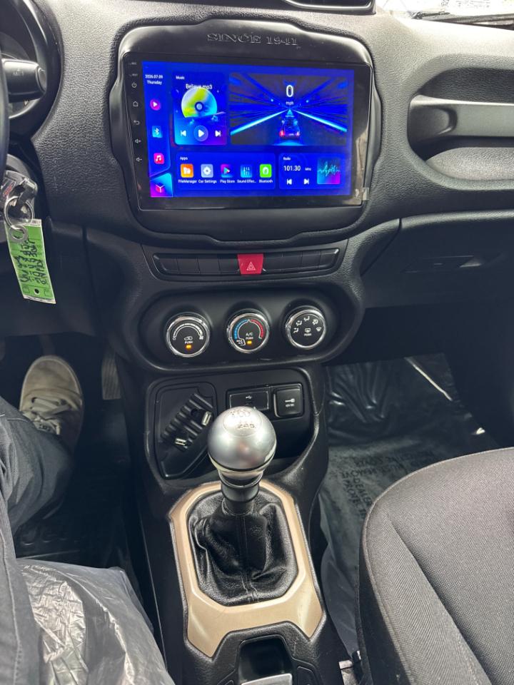 Jeep Renegade FWD 4dr Latitude 2015