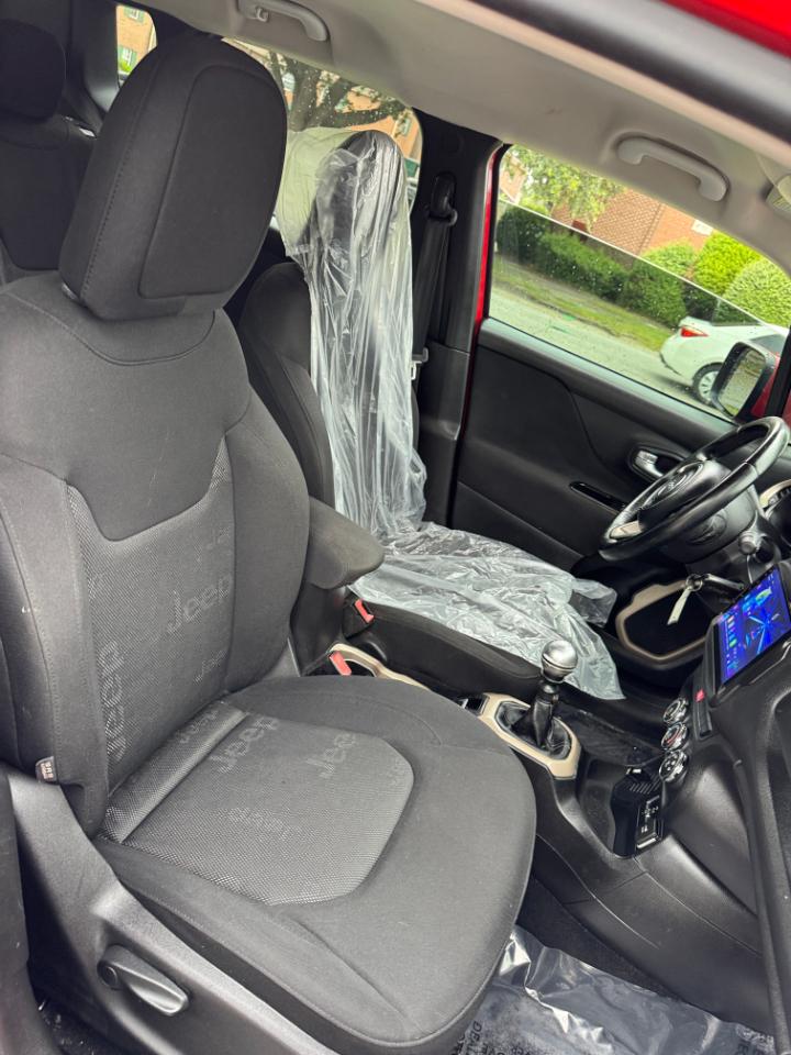 Jeep Renegade FWD 4dr Latitude 2015