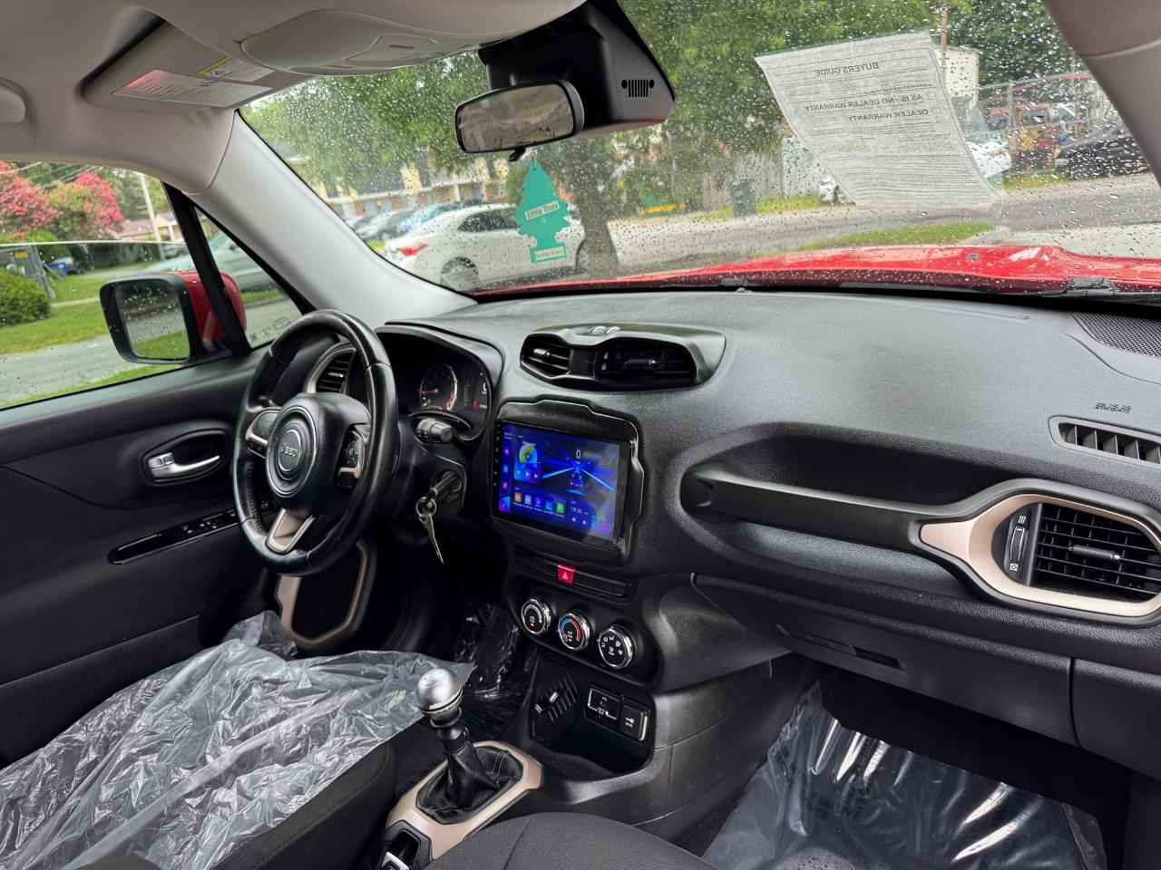 Jeep Renegade FWD 4dr Latitude 2015