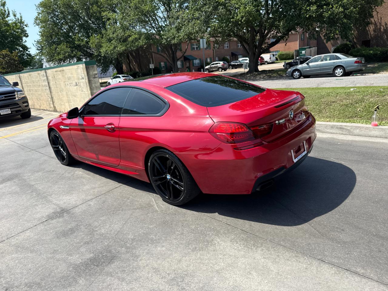 BMW 6 Series 2dr Cpe 650i 2013