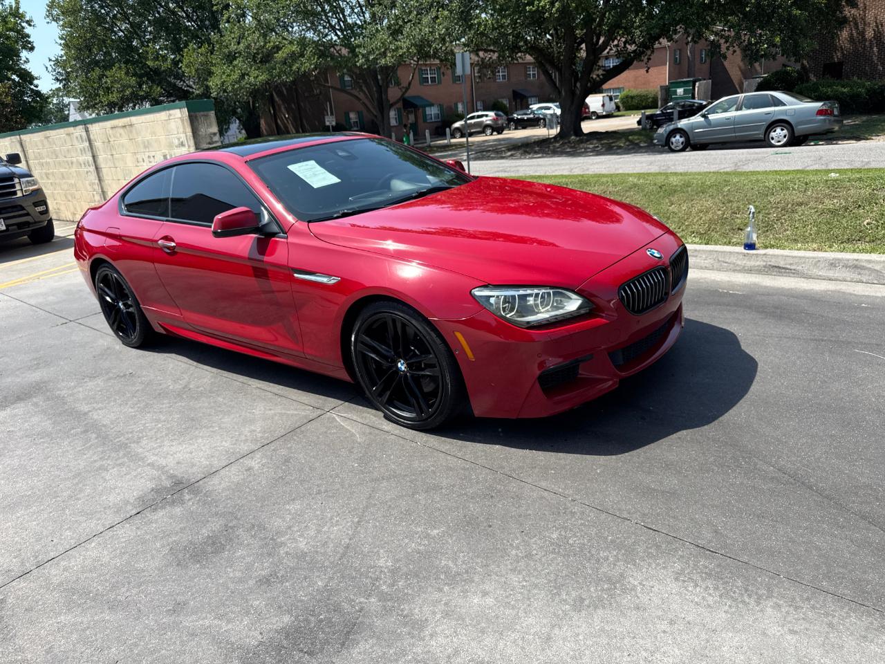 BMW 6 Series 2dr Cpe 650i 2013