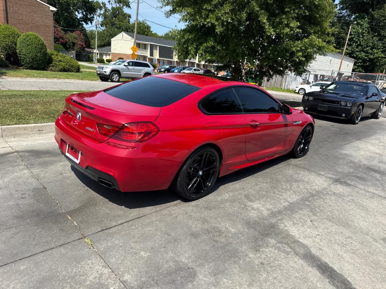 BMW 6 Series 2dr Cpe 650i 2013