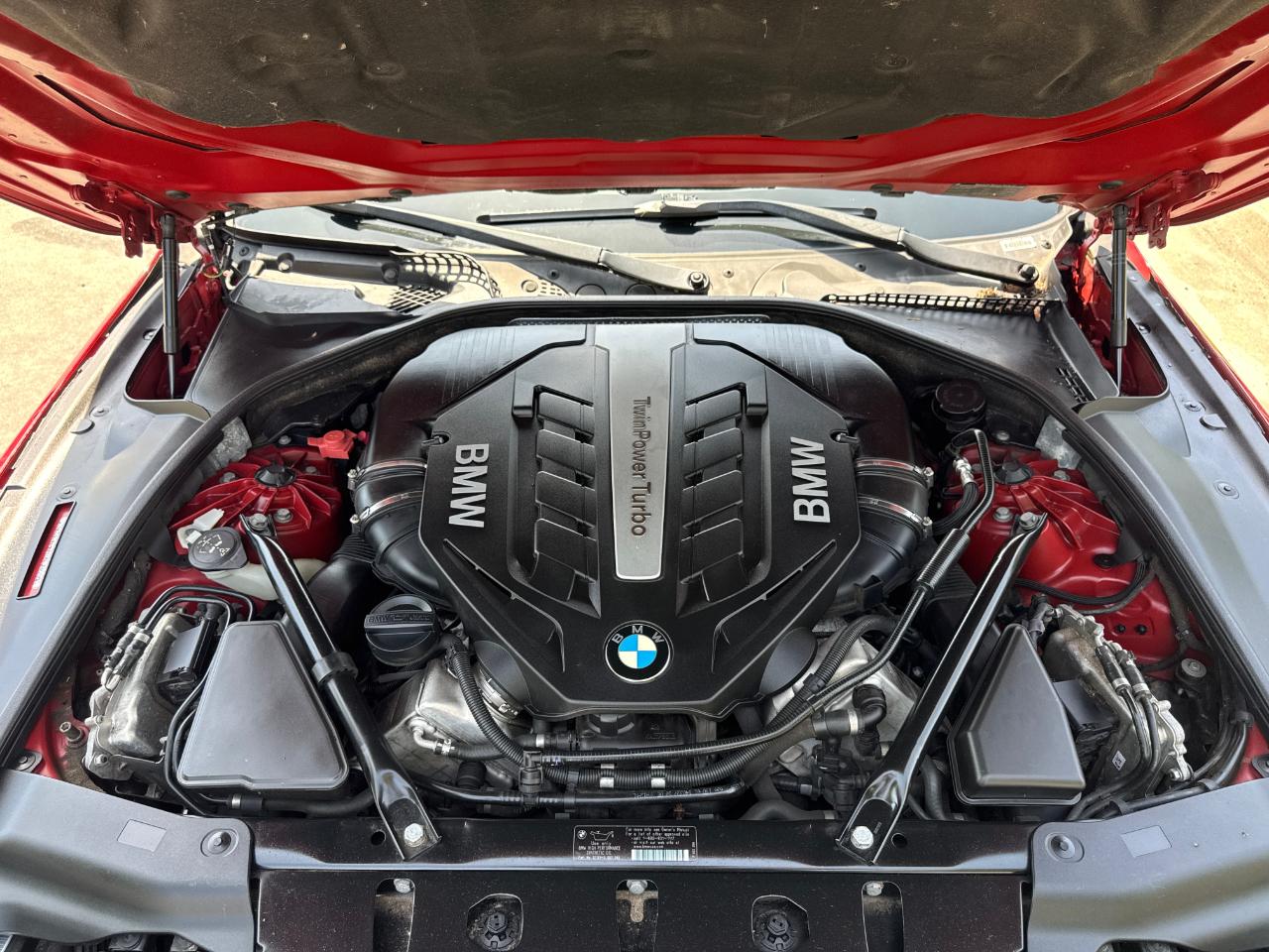 BMW 6 Series 2dr Cpe 650i 2013