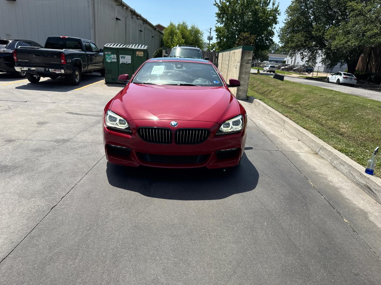 BMW 6 Series 2dr Cpe 650i 2013