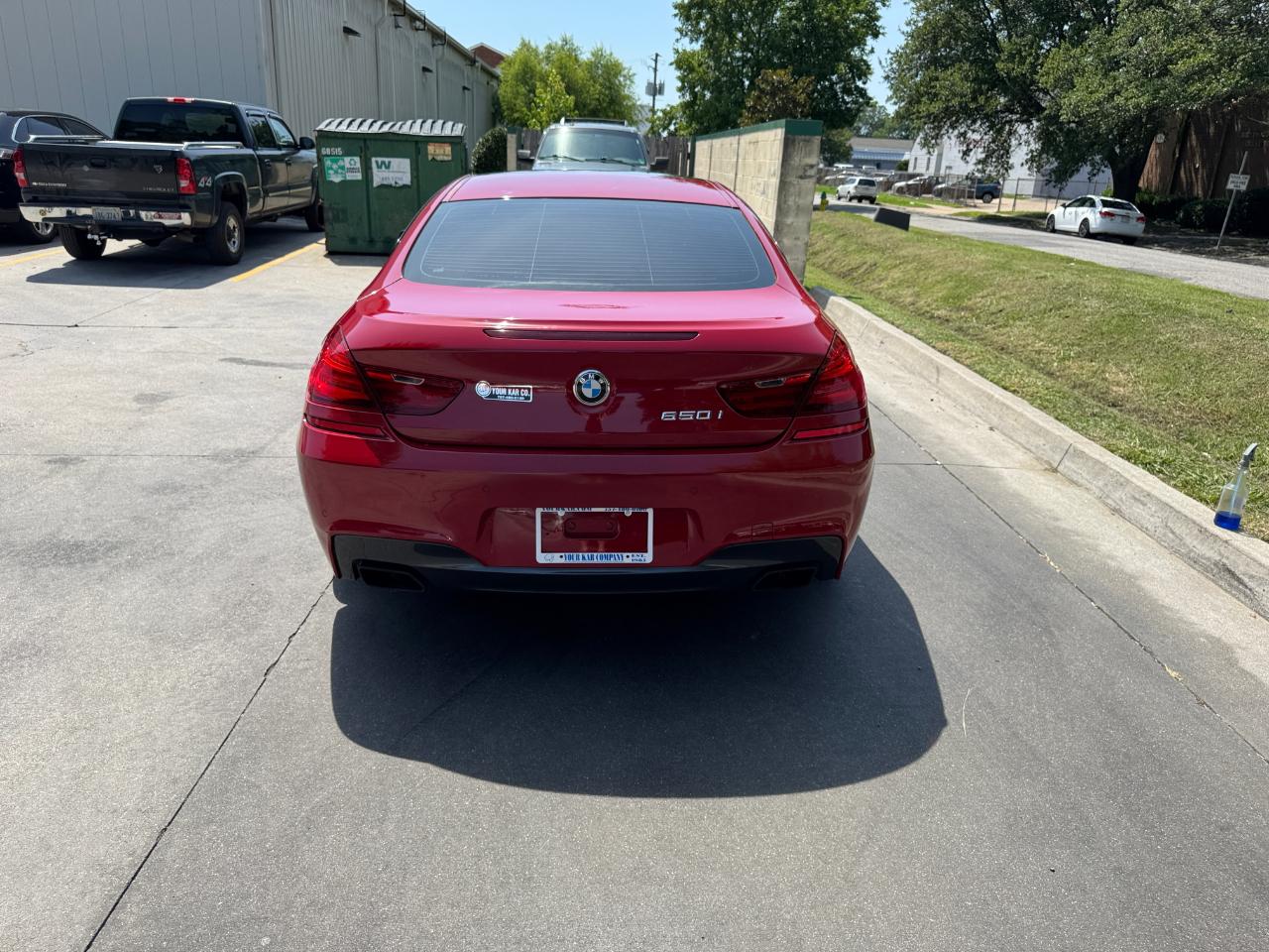 BMW 6 Series 2dr Cpe 650i 2013