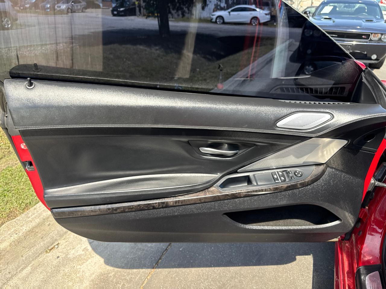 BMW 6 Series 2dr Cpe 650i 2013