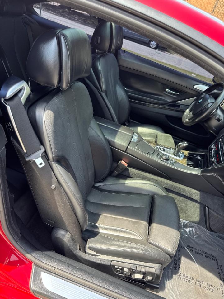 BMW 6 Series 2dr Cpe 650i 2013