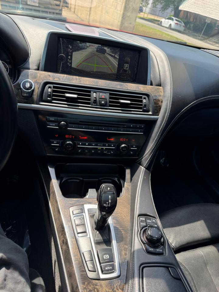 BMW 6 Series 2dr Cpe 650i 2013