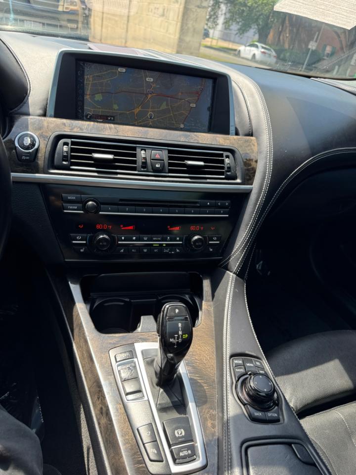 BMW 6 Series 2dr Cpe 650i 2013
