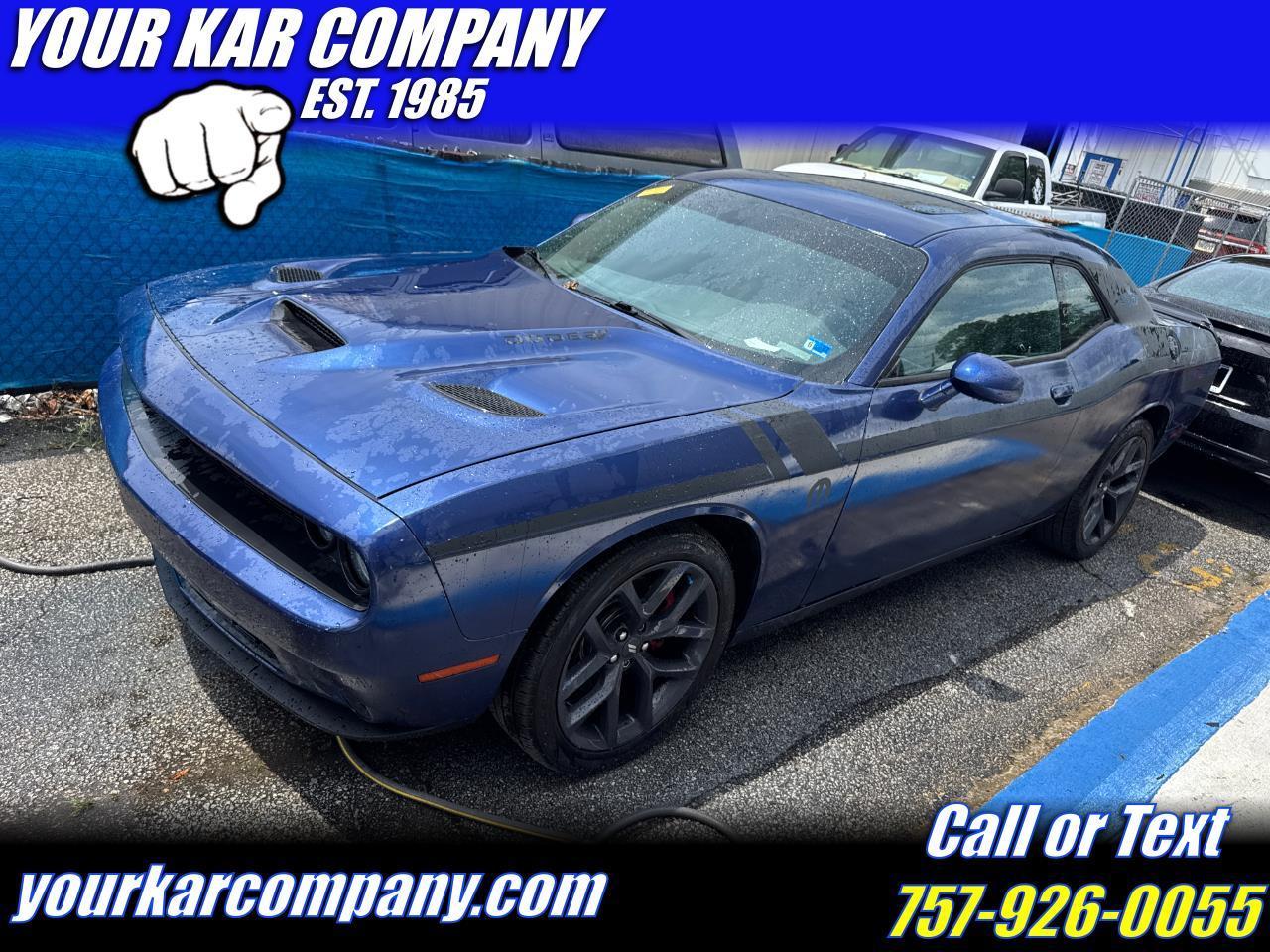 2020 Dodge Challenger SXT RWD