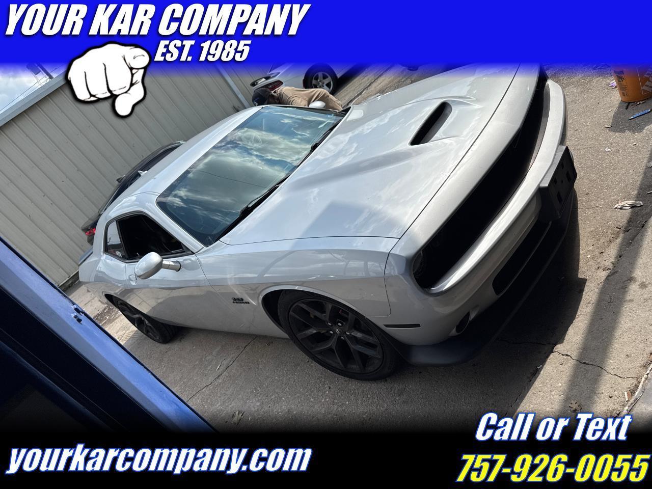 2021 Dodge Challenger R/T RWD