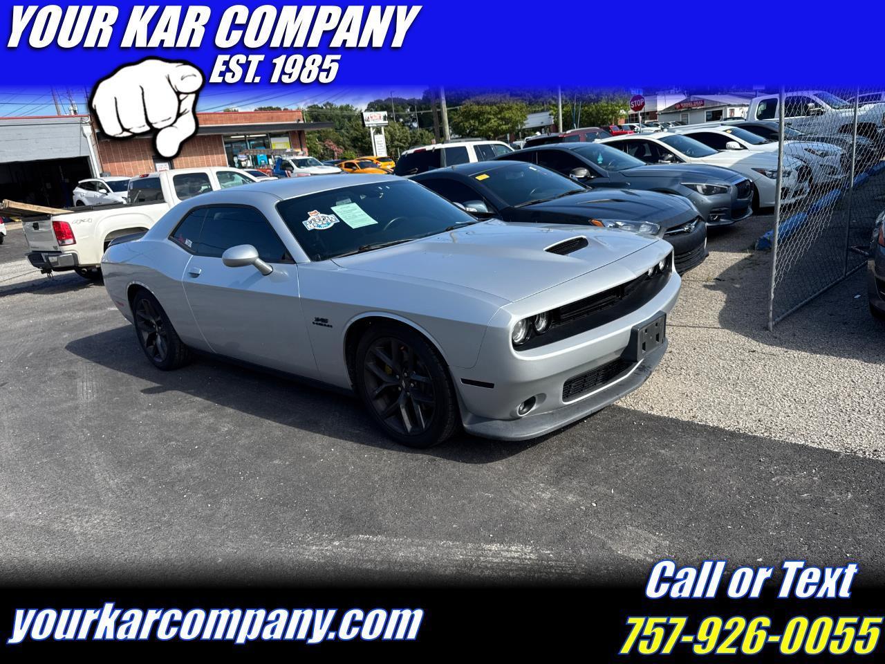 2021 Dodge Challenger R/T RWD
