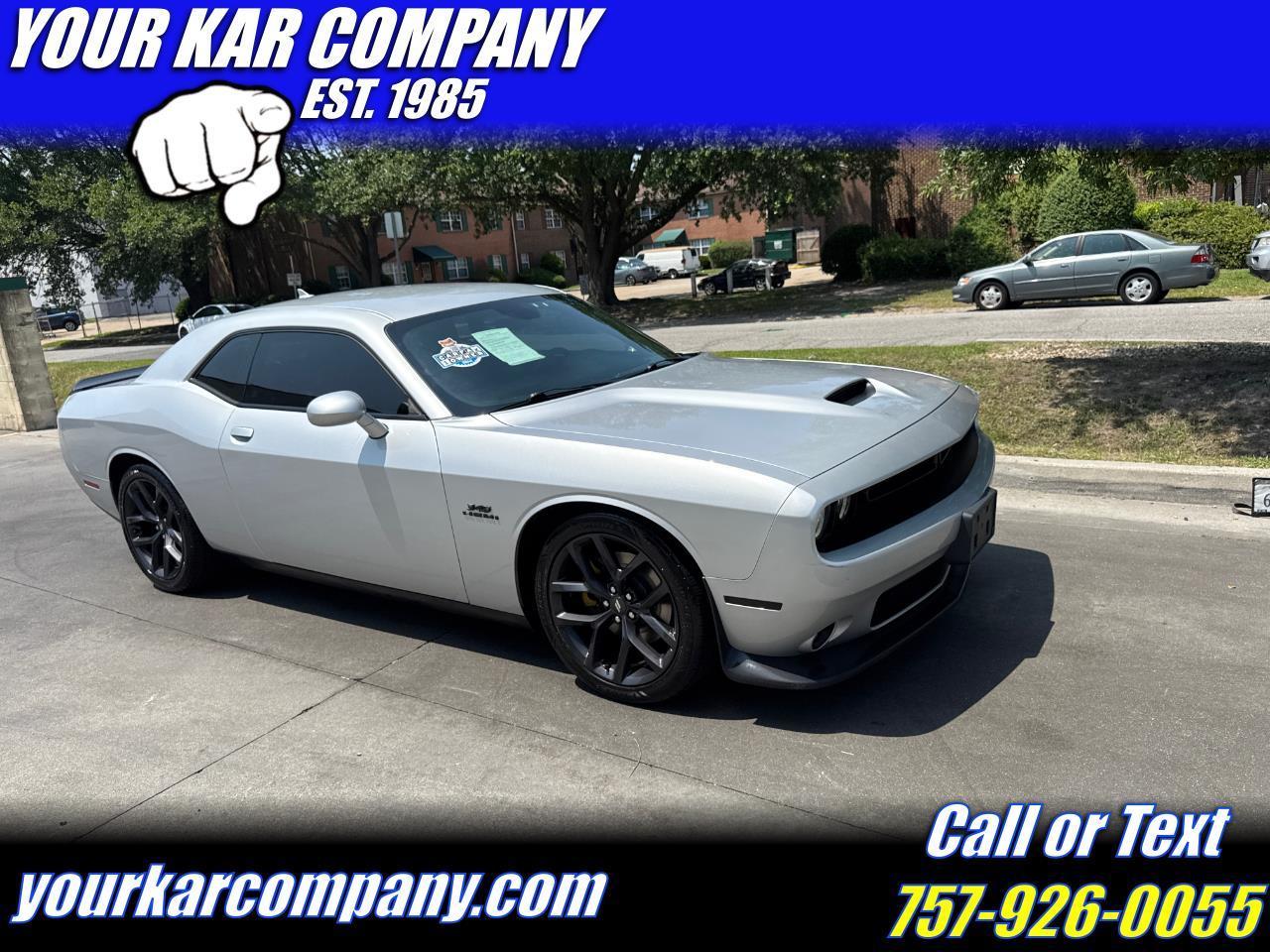 Dodge Challenger R/T RWD 2021