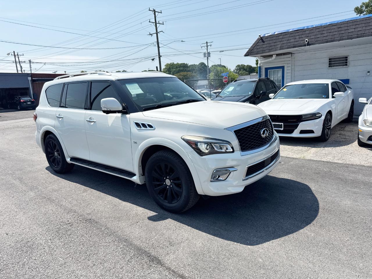 Infiniti QX80 RWD 2017