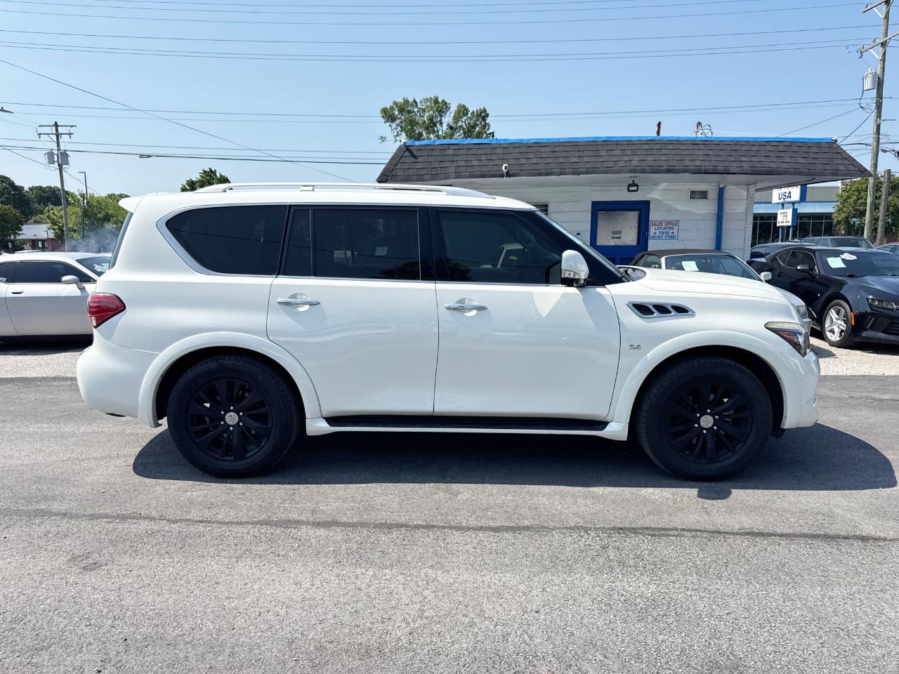 Infiniti QX80 RWD 2017