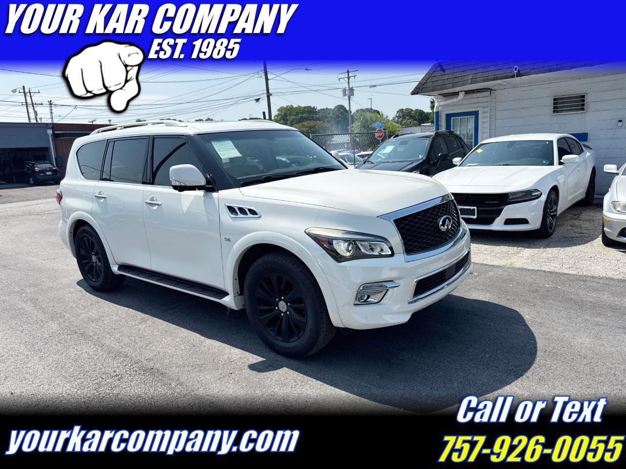 Infiniti QX80 RWD 2017