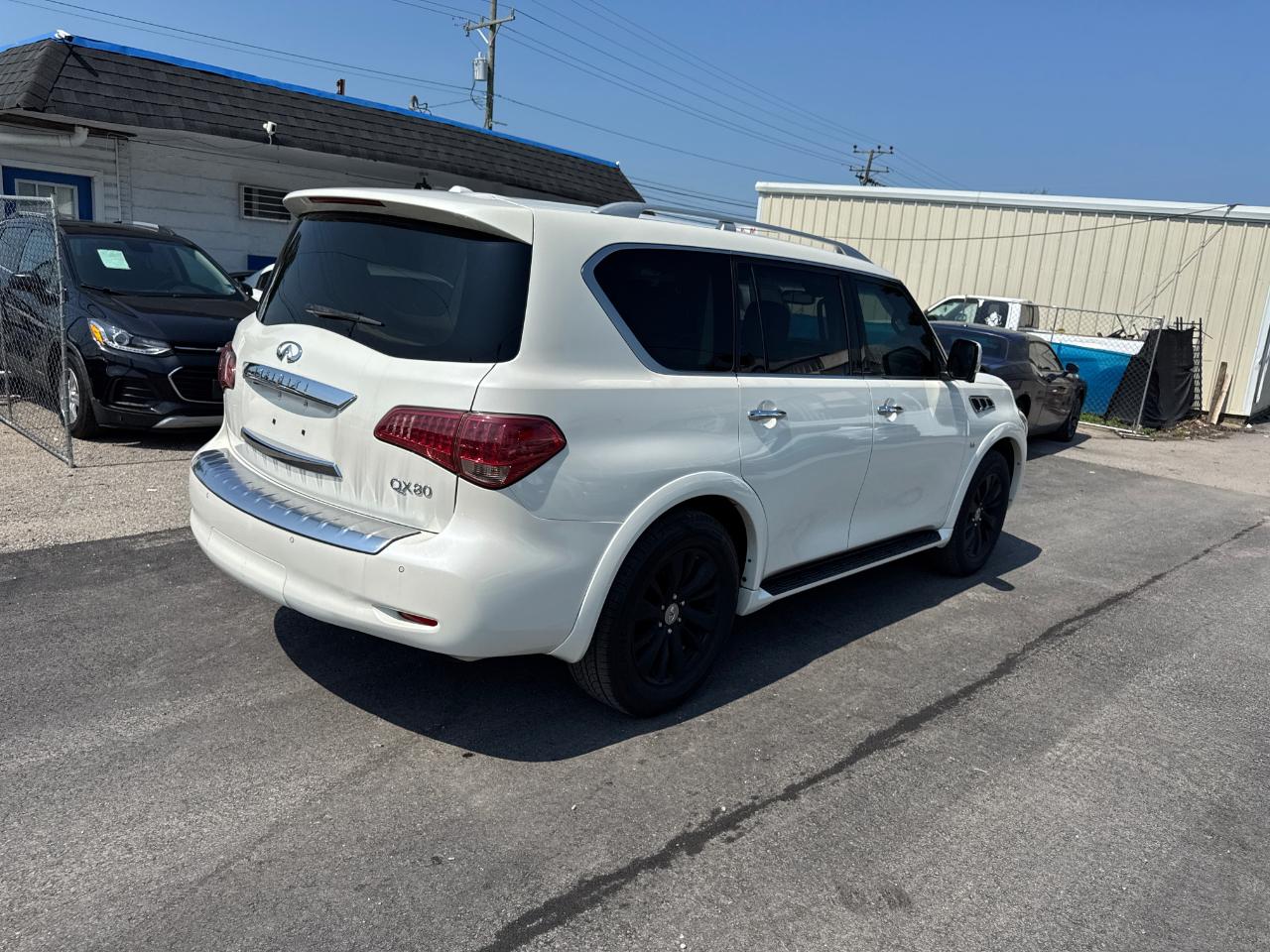 Infiniti QX80 RWD 2017
