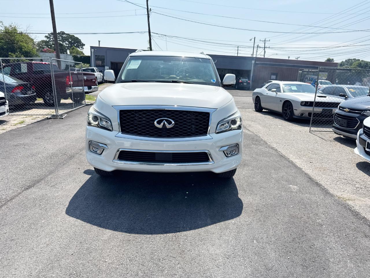 Infiniti QX80 RWD 2017