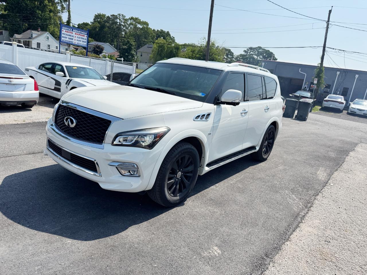 Infiniti QX80 RWD 2017