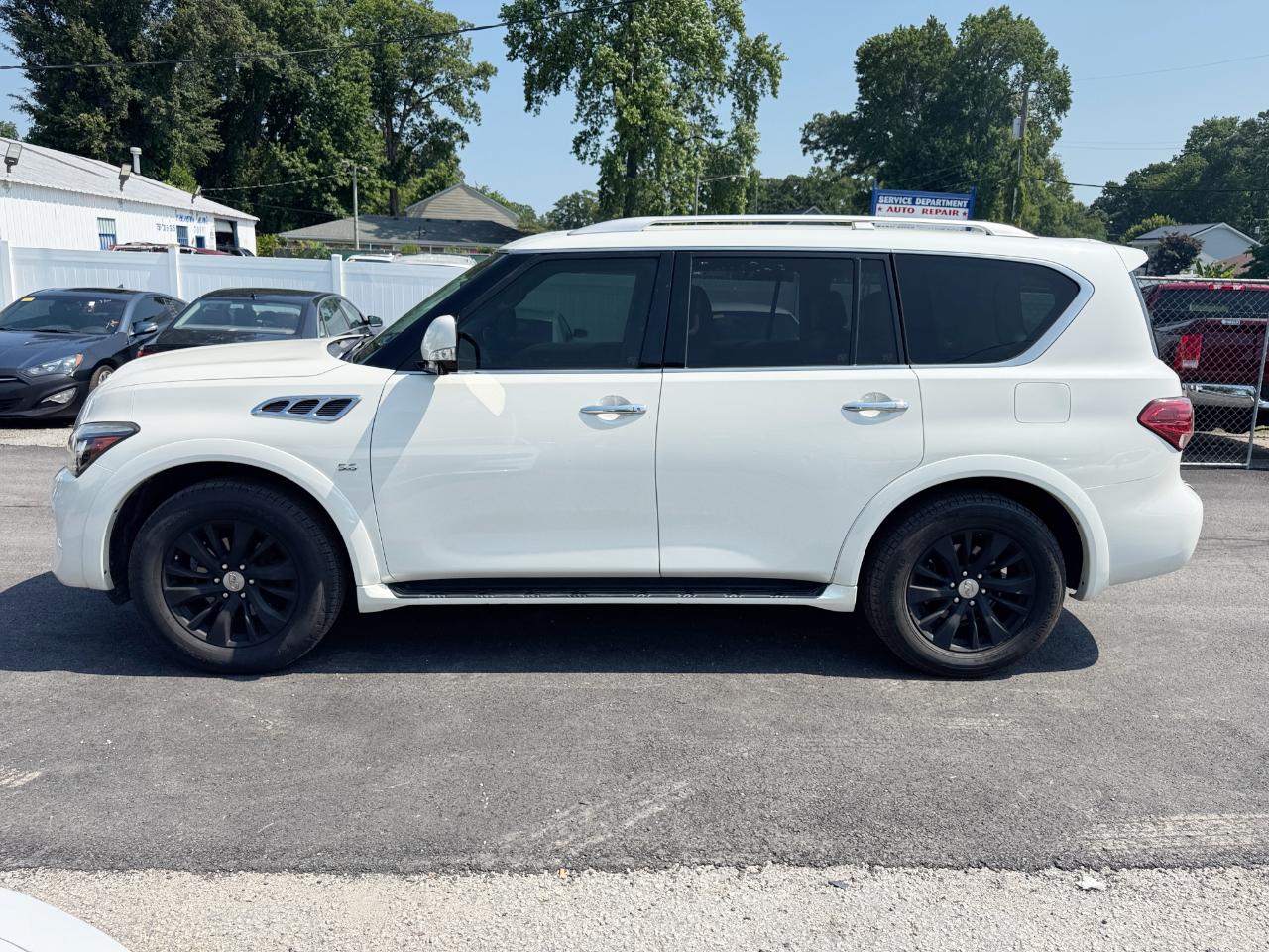 Infiniti QX80 RWD 2017