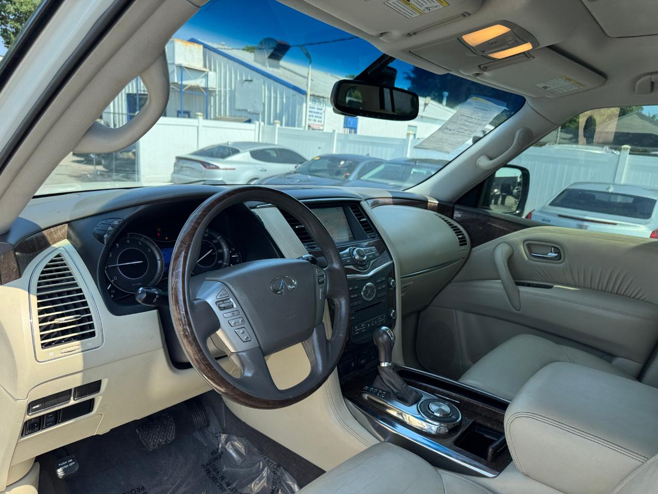 Infiniti QX80 RWD 2017