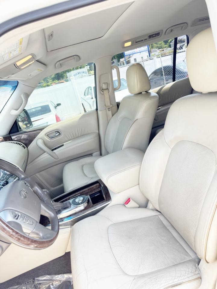 Infiniti QX80 RWD 2017