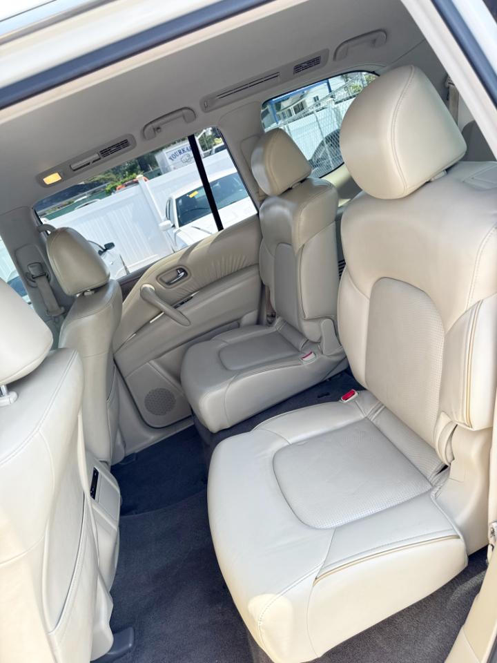 Infiniti QX80 RWD 2017