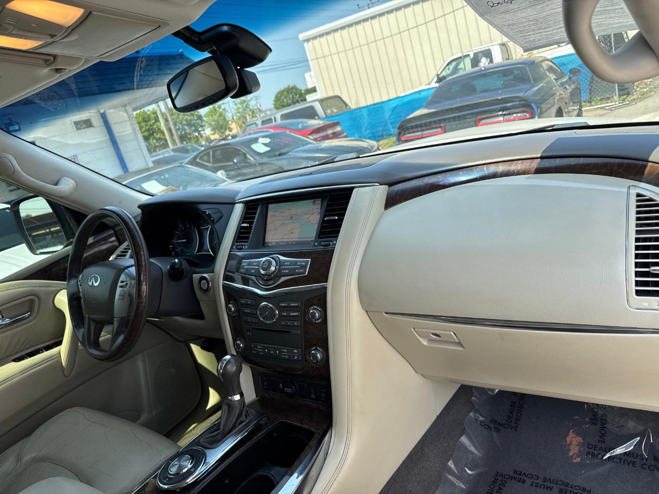 Infiniti QX80 RWD 2017
