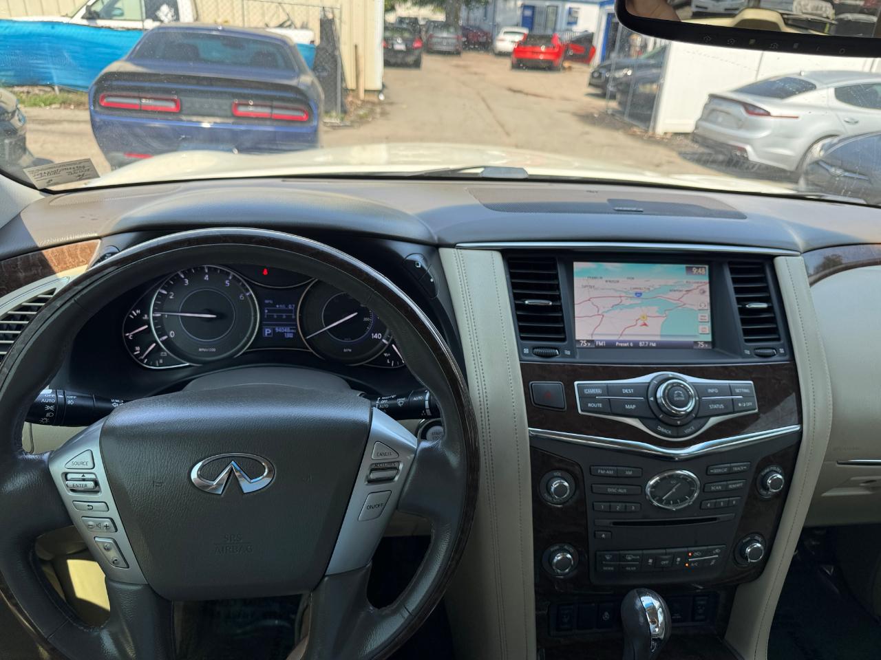 Infiniti QX80 RWD 2017