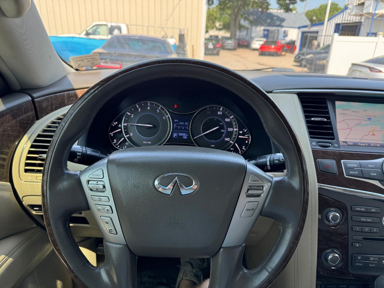 Infiniti QX80 RWD 2017