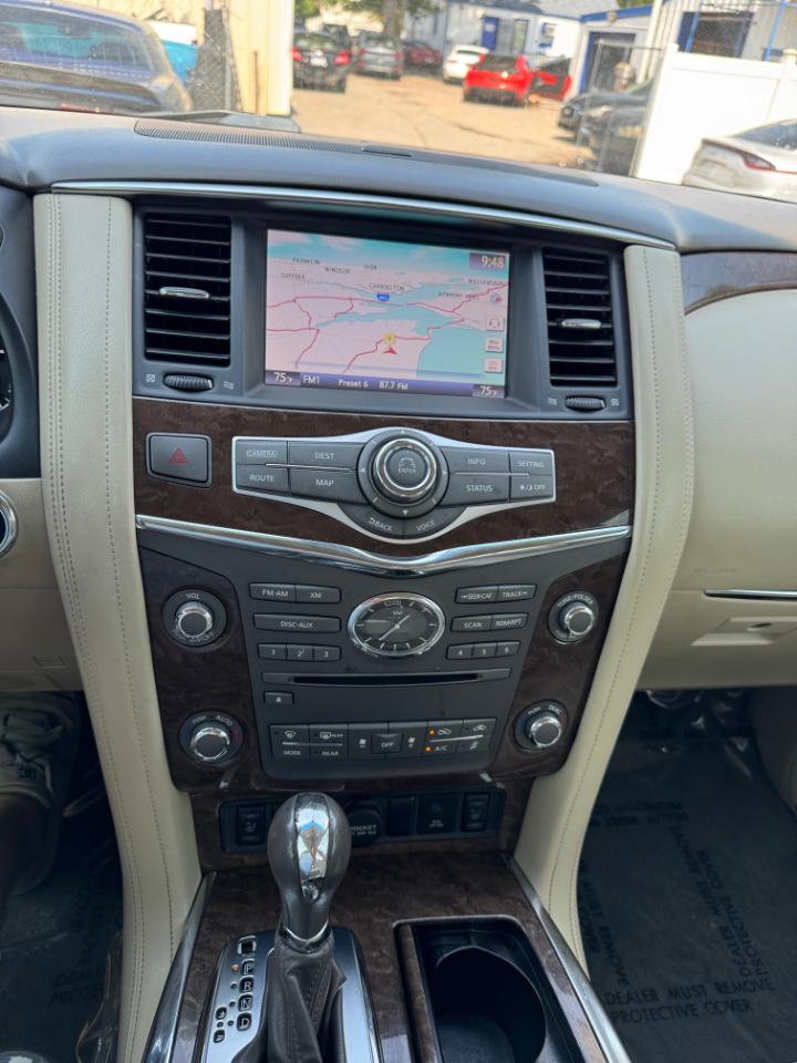 Infiniti QX80 RWD 2017