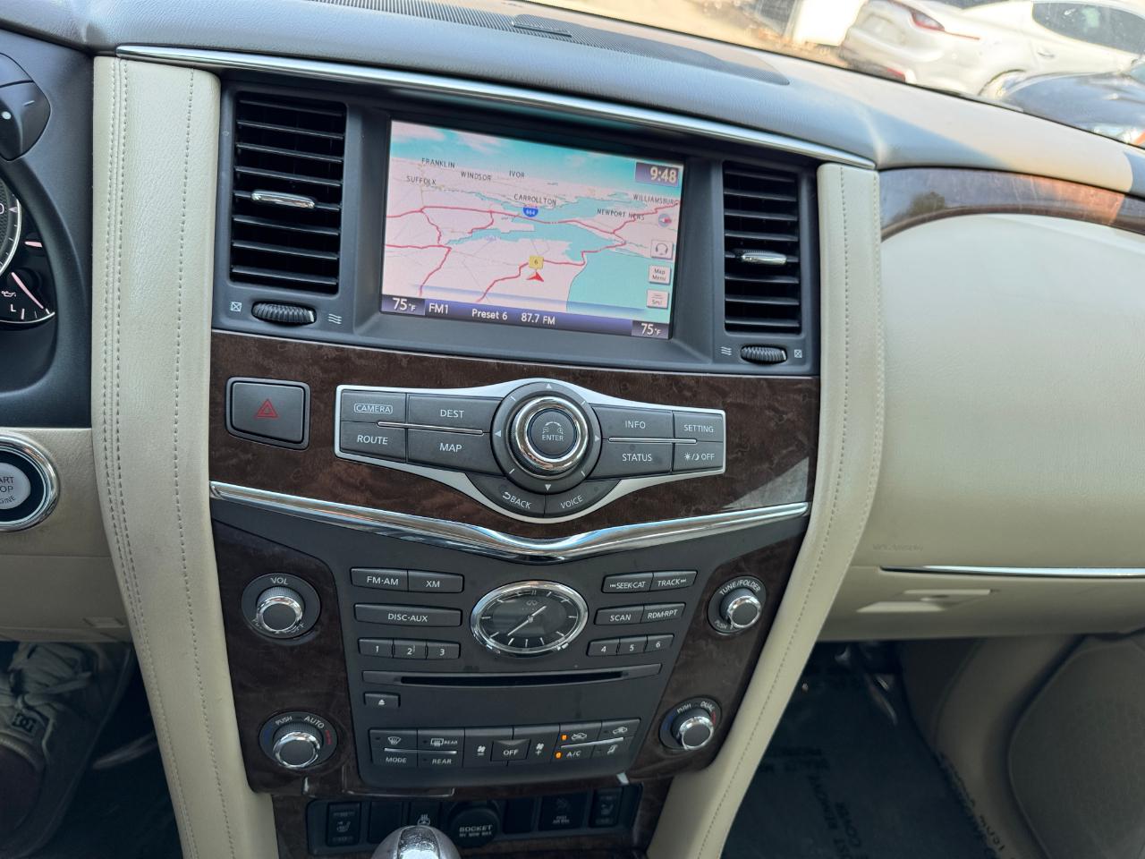 Infiniti QX80 RWD 2017