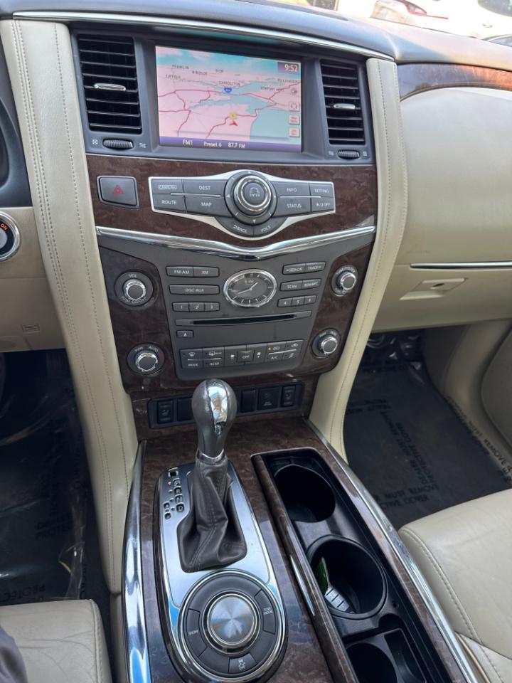 Infiniti QX80 RWD 2017