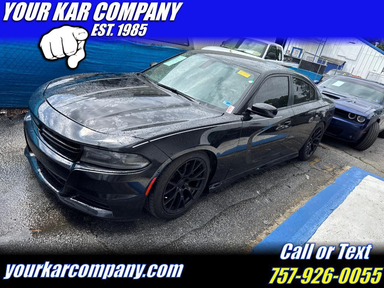 2021 Dodge Charger Police RWD