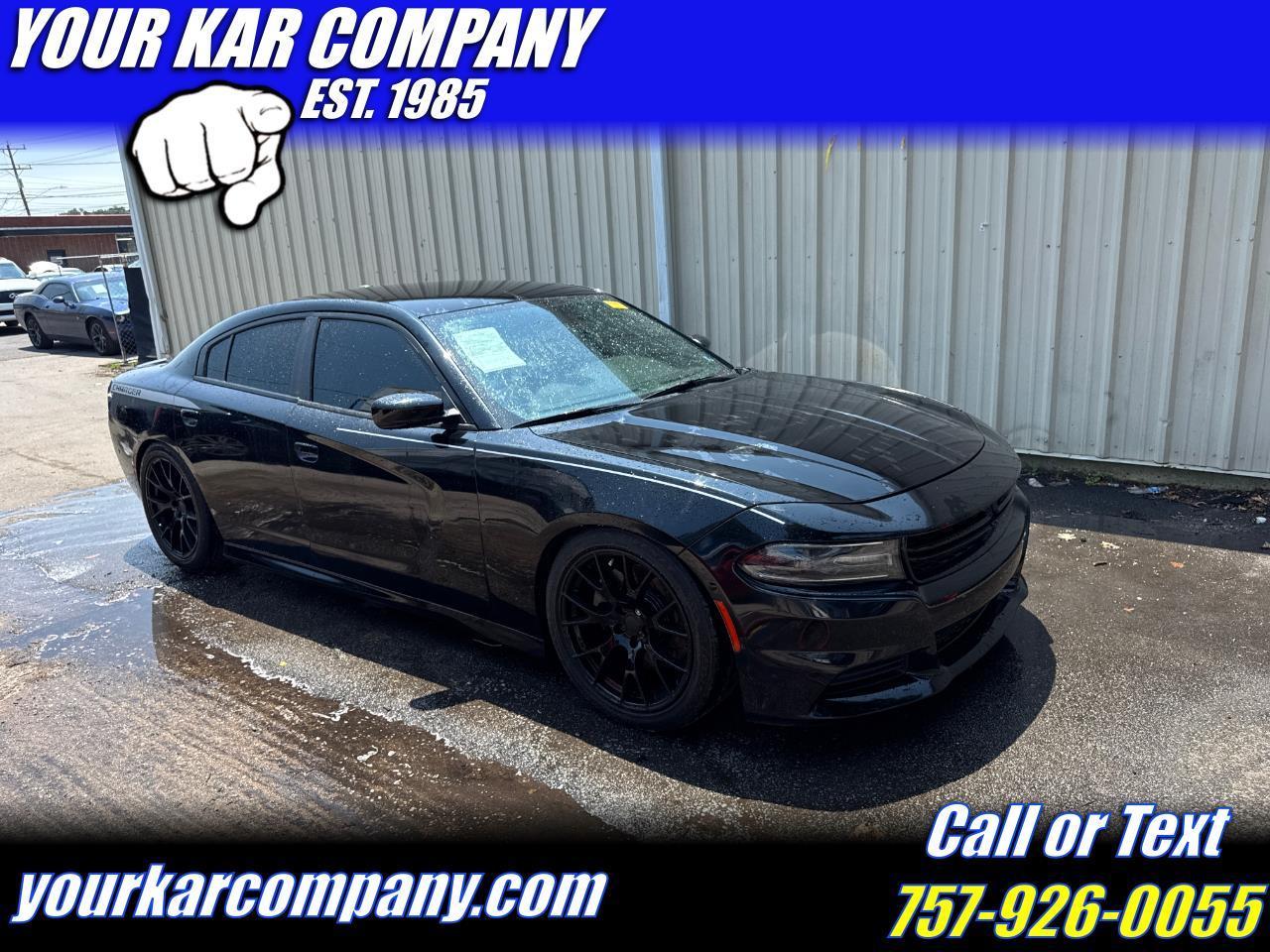 Dodge Charger Police RWD 2021