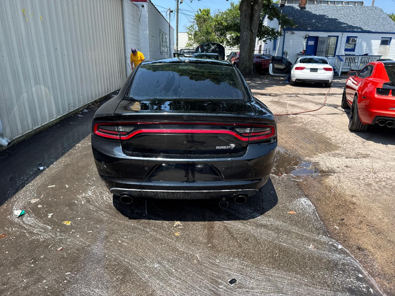 Dodge Charger Police RWD 2021