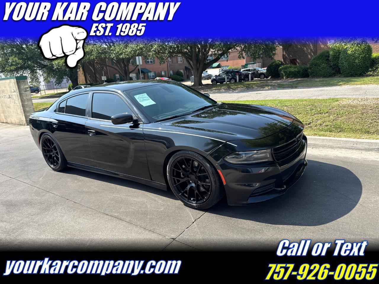 Dodge Charger Police RWD 2021