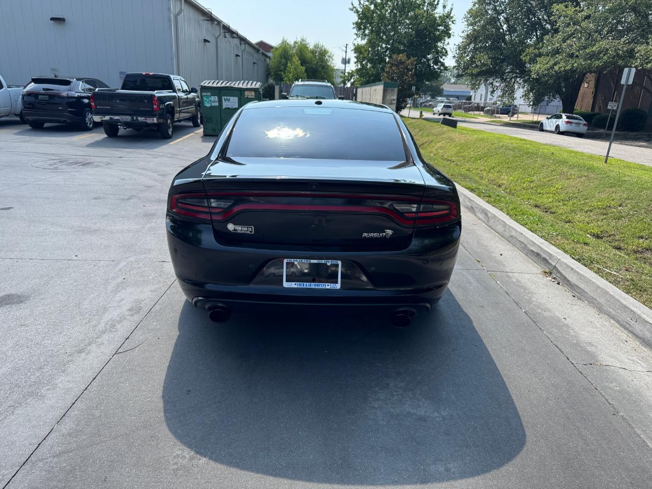 Dodge Charger Police RWD 2021
