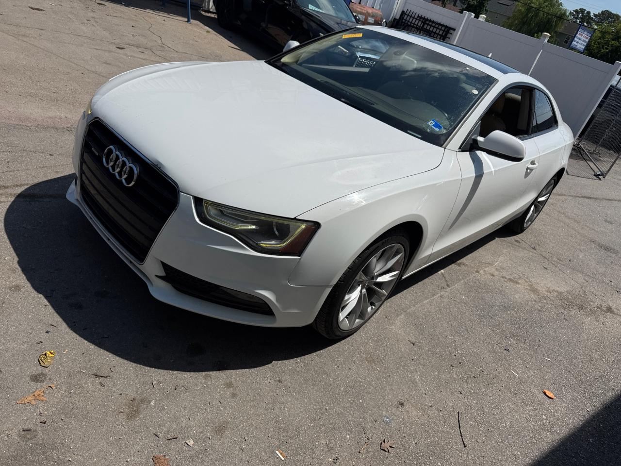 Audi A5 2dr Cpe Auto quattro 2.0T Premium 2014