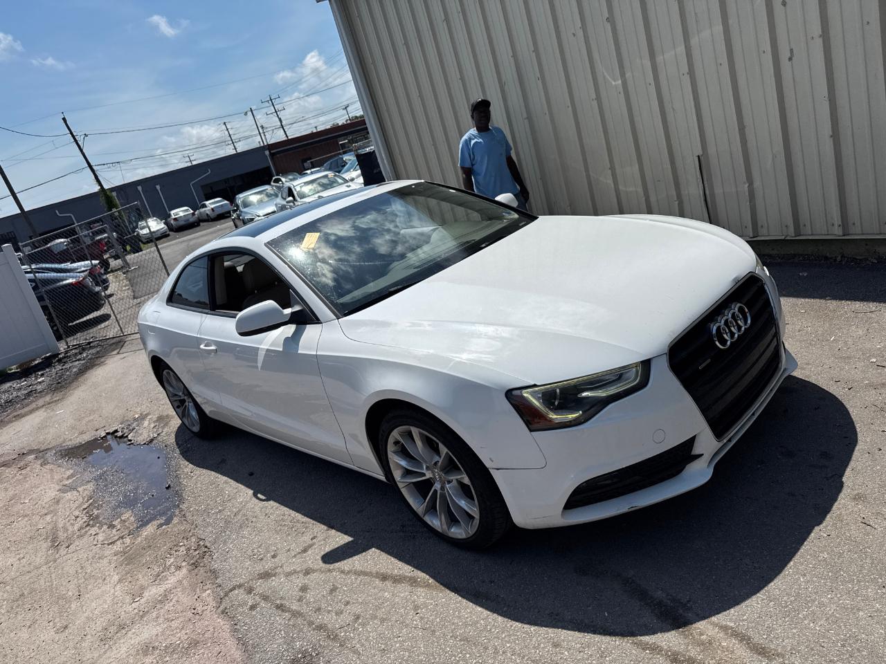 Audi A5 2dr Cpe Auto quattro 2.0T Premium 2014