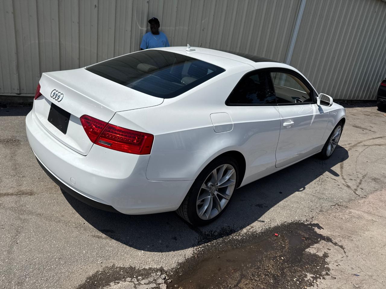 Audi A5 2dr Cpe Auto quattro 2.0T Premium 2014