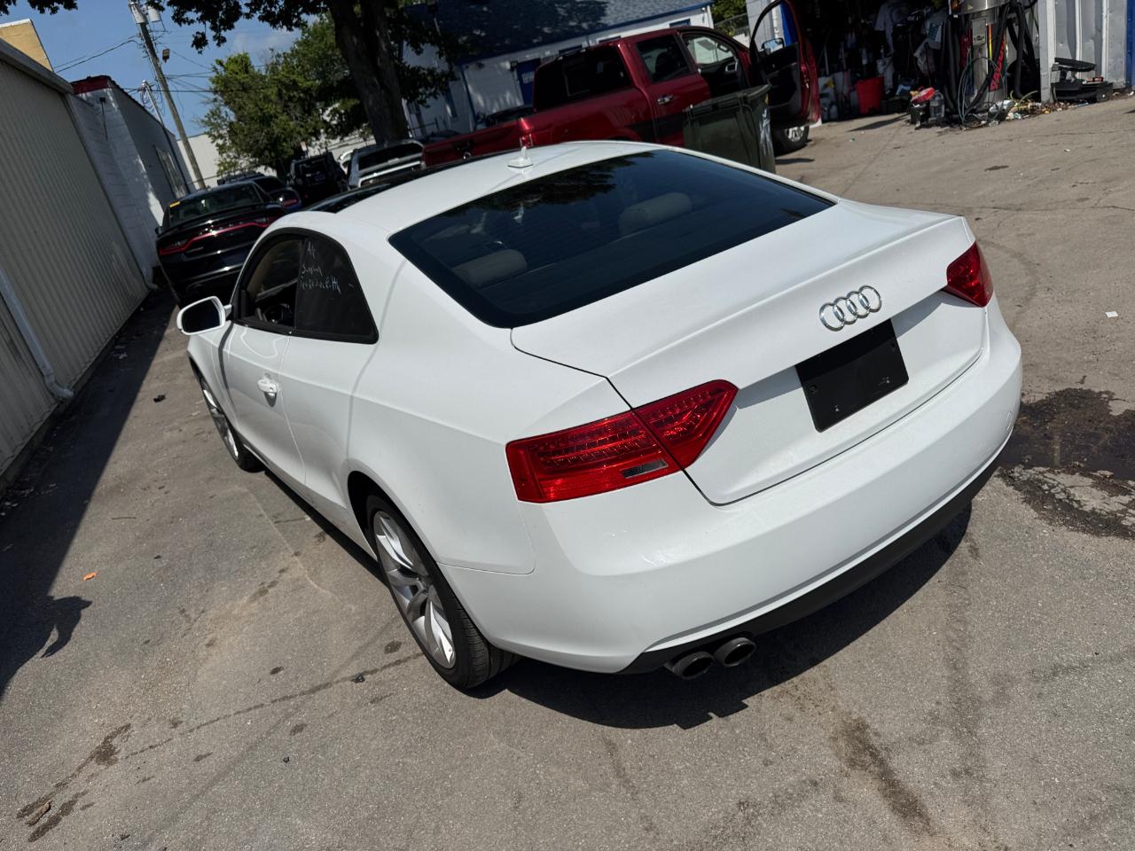 Audi A5 2dr Cpe Auto quattro 2.0T Premium 2014