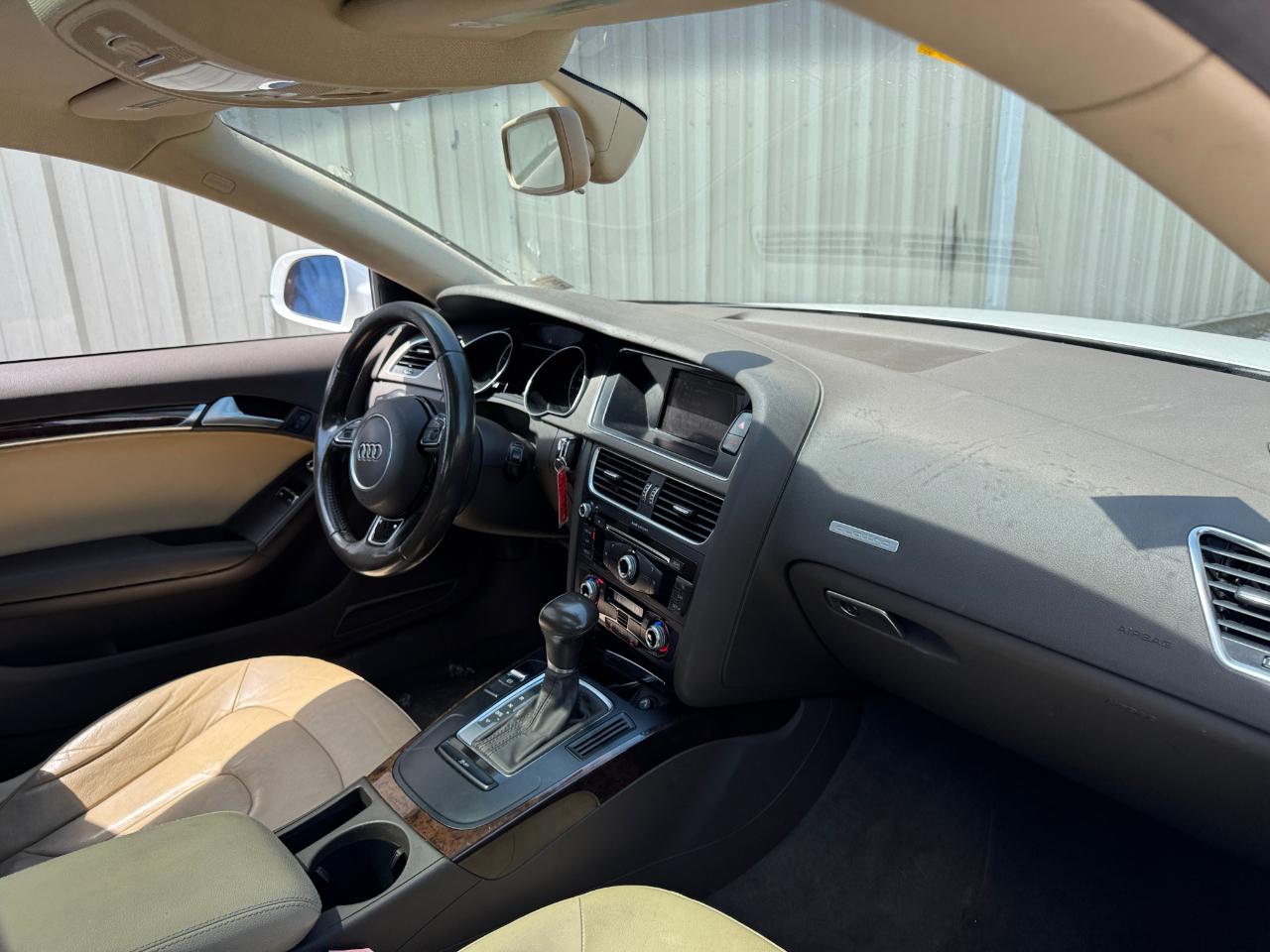 Audi A5 2dr Cpe Auto quattro 2.0T Premium 2014