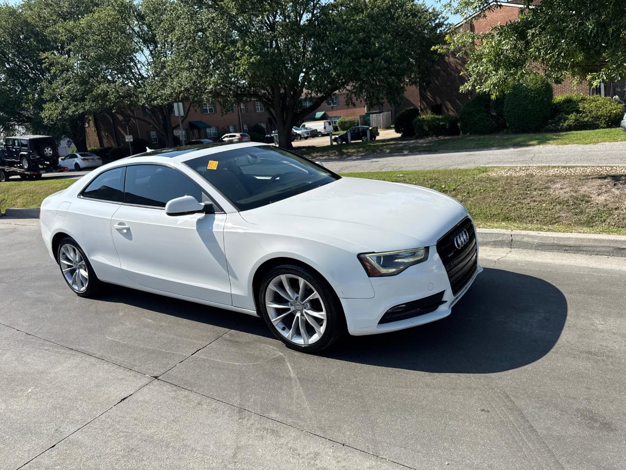 Audi A5 2dr Cpe Auto quattro 2.0T Premium 2014